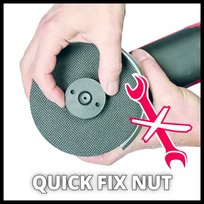 Einhell Gereedschap Einhell TE-AG 125/1010 CE haakse slijper