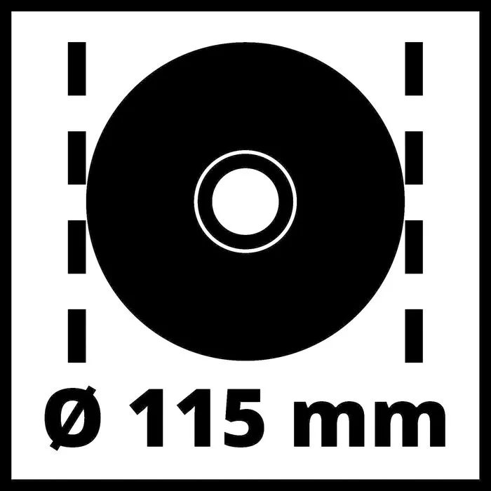 Einhell Gereedschap Einhell TC-AG 115/750 Haakse Slijper