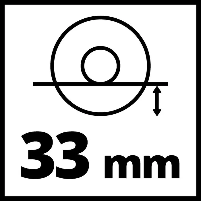 Einhell Gereedschap Einhell Haakse slijper TC-AG 125/850