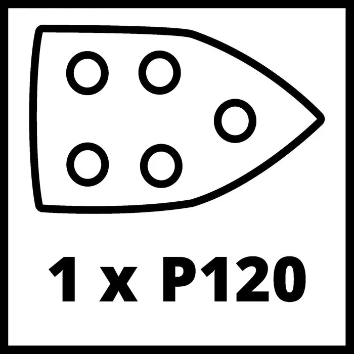 Einhell Gereedschap Einhell TH-OS 1016 Schuurmachine
