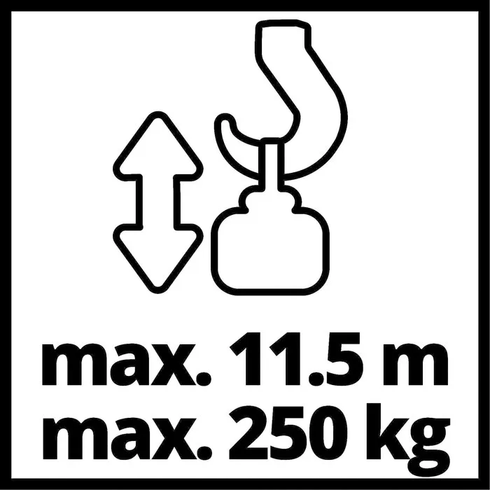 Einhell Gereedschap Einhell kabeltakel TC-EH 500