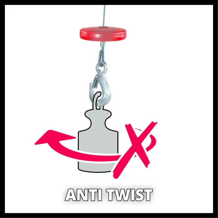 Einhell Gereedschap Einhell kabeltakel TC-EH 500