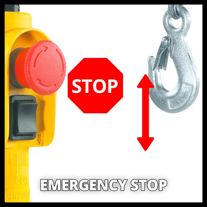 Einhell Gereedschap Einhell kabeltakel TC-EH 500