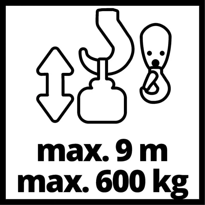 Einhell Gereedschap Einhell kabeltakel TC-EH 600