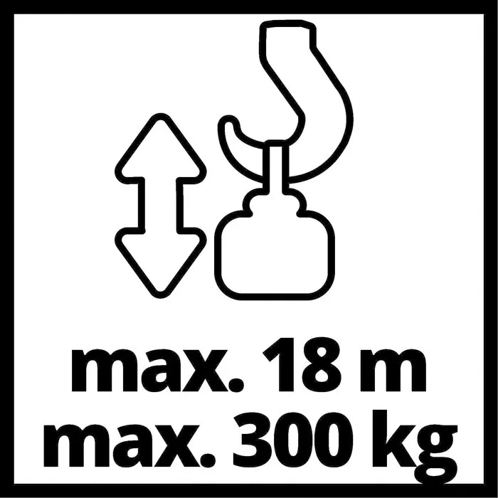 Einhell Gereedschap Einhell kabeltakel TC-EH 600