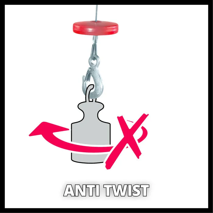 Einhell Gereedschap Einhell kabeltakel TC-EH 600