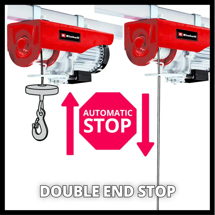 Einhell Gereedschap Einhell kabeltakel TC-EH 600