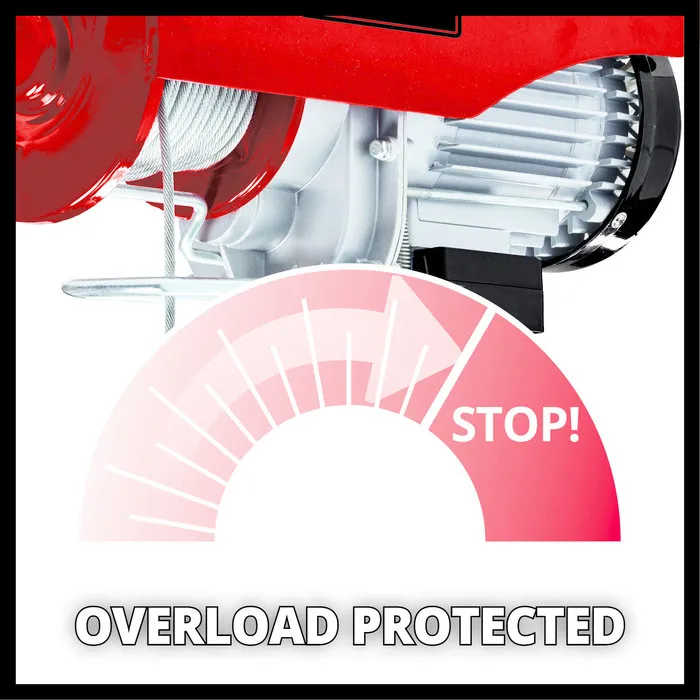 Einhell Gereedschap Einhell kabeltakel TC-EH 600