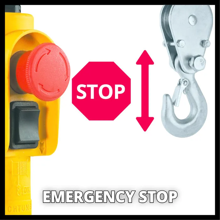 Einhell Gereedschap Einhell kabeltakel TC-EH 600