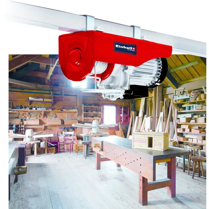 Einhell Gereedschap Einhell kabeltakel TC-EH 600