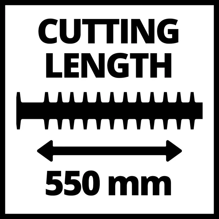 Einhell Gereedschap Einhell GE-PH 2555 A Benzine heggenschaar