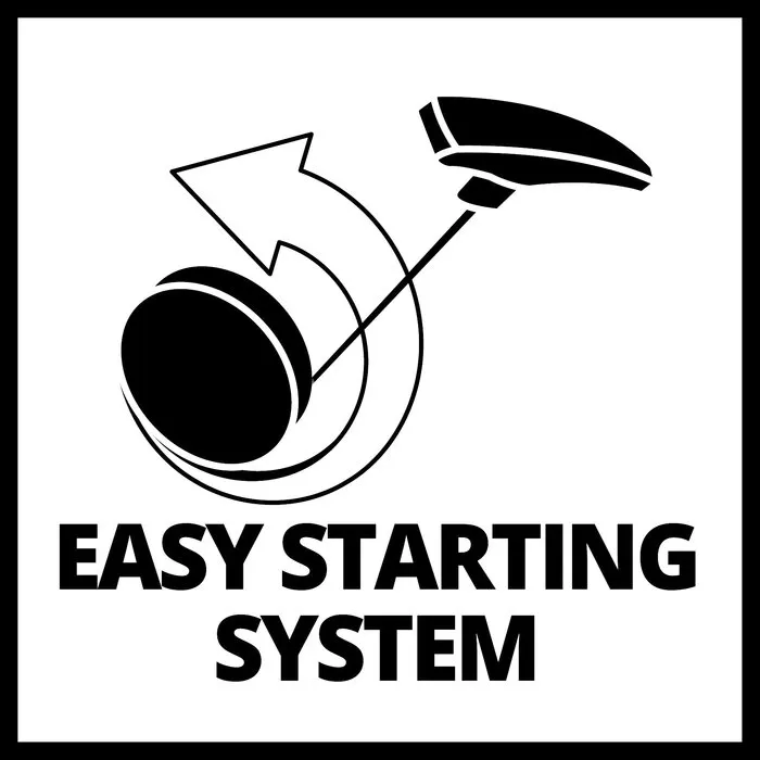 Einhell Gereedschap Einhell GE-PH 2555 A Benzine heggenschaar