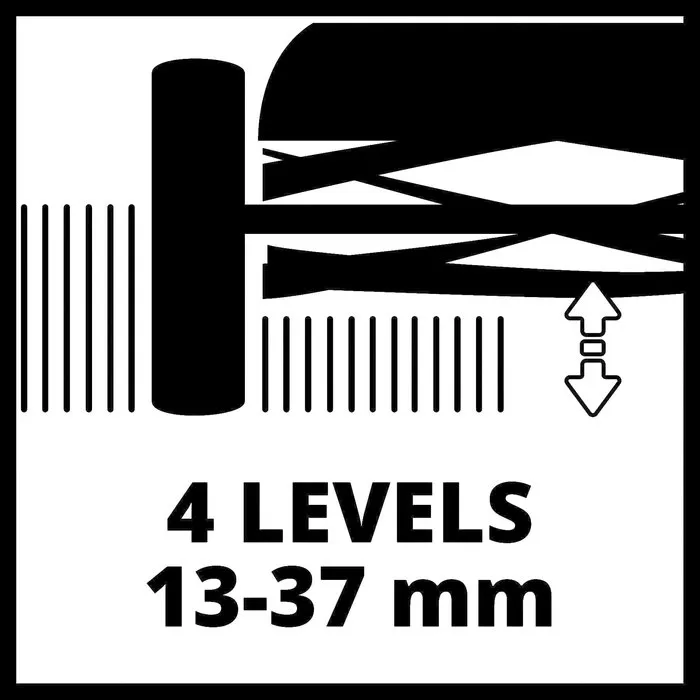 Einhell Gereedschap Einhell Handmaaier GC-HM 400