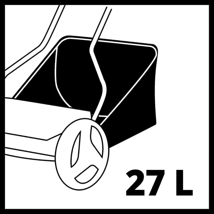 Einhell Gereedschap Einhell Handmaaier GC-HM 400