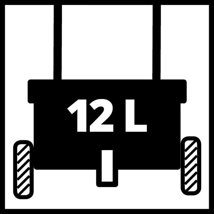 Einhell Gereedschap Einhell GC-SR 12 Strooiwagen