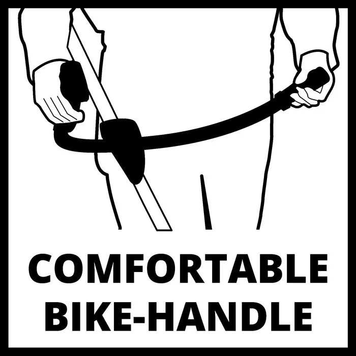 Einhell Gereedschap Einhell GC-BC 36-4 S Benzinebosmaaier 4 takt