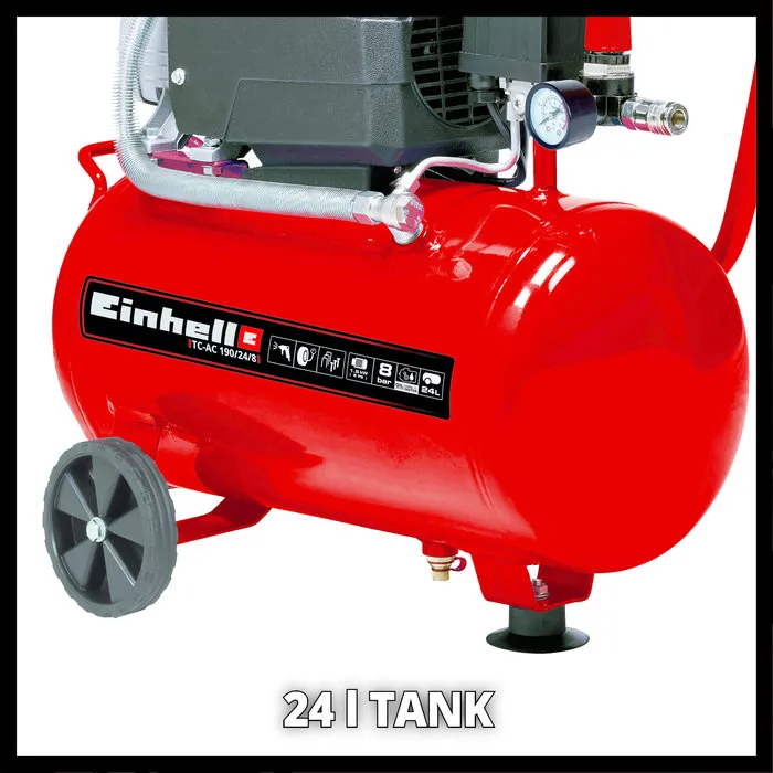 Einhell Gereedschap Einhell TC-AC 190/24/8 Compressor