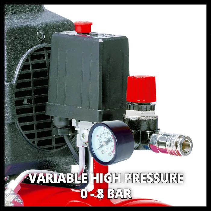 Einhell Gereedschap Einhell TC-AC 190/24/8 Compressor