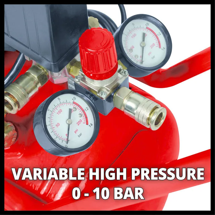 Einhell Gereedschap Einhell TE-AC 270/24/10 Compressor