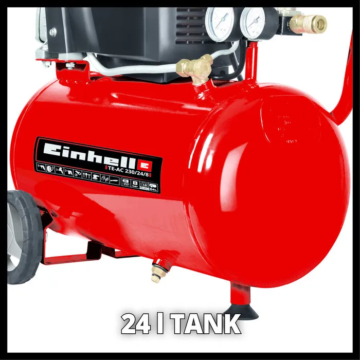 Einhell Gereedschap Einhell TE-AC 230/24 Compressor