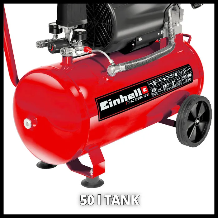 Einhell Gereedschap Einhell TC-AC 420/50/10V Compressor