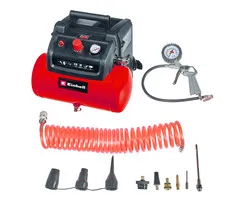 Einhell Gereedschap Einhell Compressor TC-AC 190/6/8 OF SET