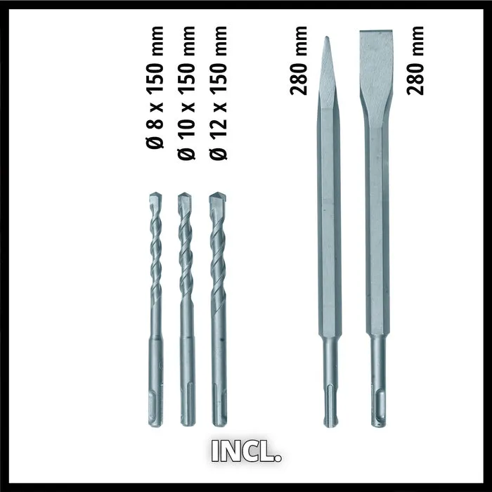 Einhell Gereedschap Einhell TE-RH 32 4F Kit Boorhamer