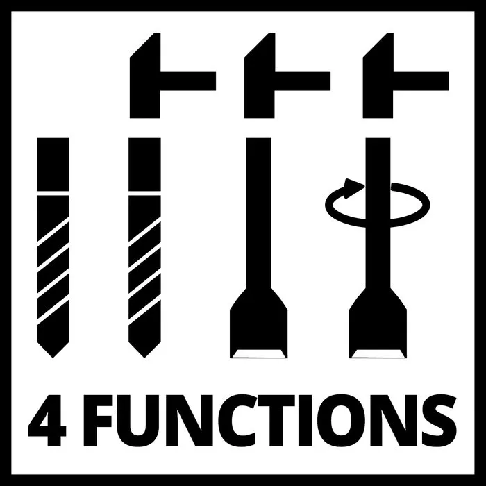 Einhell Gereedschap Einhell TC-RH 1600 Boorhamer