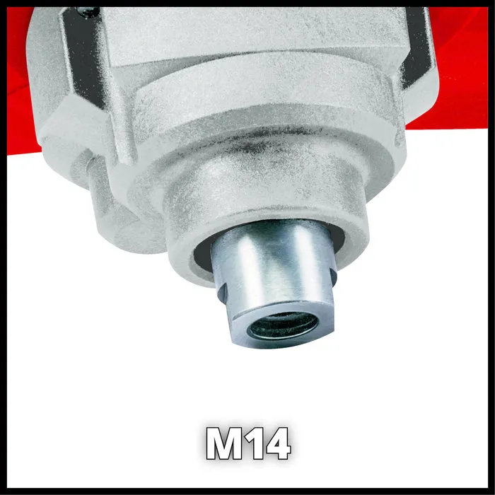 Einhell Gereedschap Einhell TC-MX 1200 E Verf- en mortelmenger