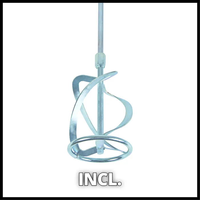 Einhell Gereedschap Einhell TC-MX 1200 E Verf- en mortelmenger