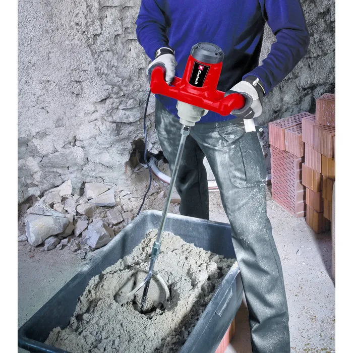 Einhell Gereedschap Einhell TC-MX 1200 E Verf- en mortelmenger