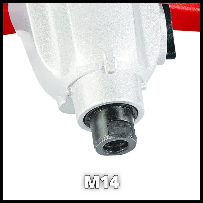 Einhell Gereedschap Einhell TC-MX 1400-2 E Verf- en mortelmenger