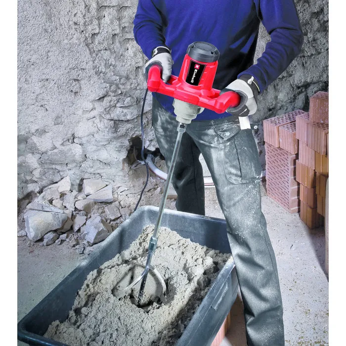 Einhell Gereedschap Einhell TC-MX 1400-2 E Verf- en mortelmenger