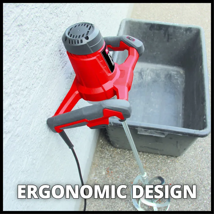 Einhell Gereedschap Einhell TE-MX 1600-2 E Verf- en mortelmenger