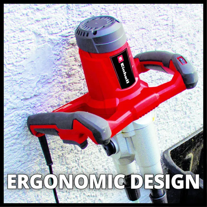 Einhell Gereedschap Einhell TE-MX 1600-2 CE Twin Verf- en mortelmenger