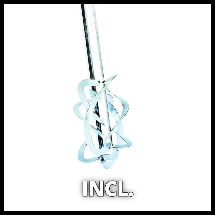 Einhell Gereedschap Einhell TE-MX 1600-2 CE Twin Verf- en mortelmenger