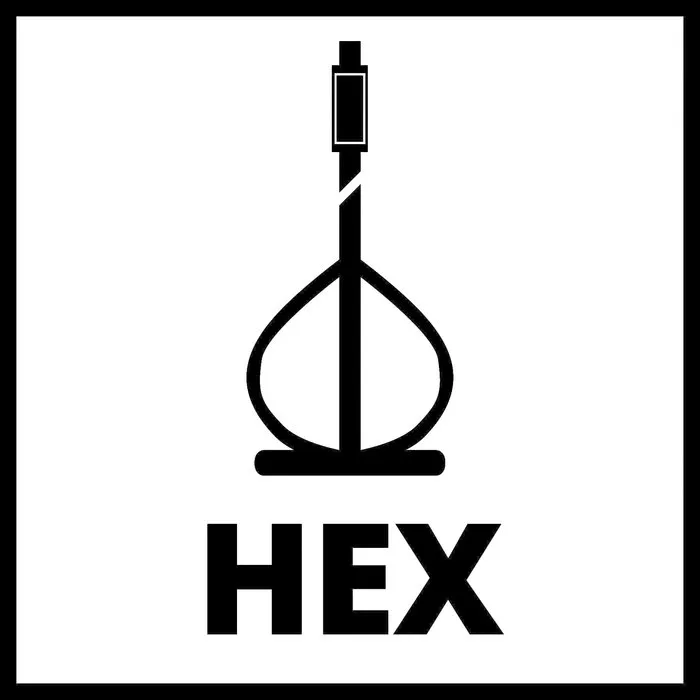 Einhell Gereedschap Einhell TE-MX 1600-2 CE Twin Verf- en mortelmenger