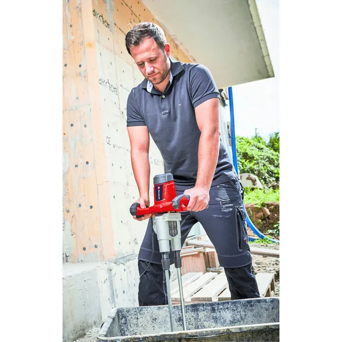 Einhell Gereedschap Einhell TE-MX 1600-2 CE Twin Verf- en mortelmenger