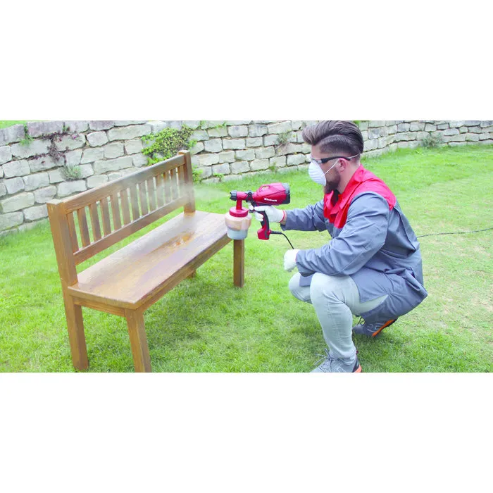 Einhell Gereedschap Einhell TC-SY 400 P Verfspuitsysteem