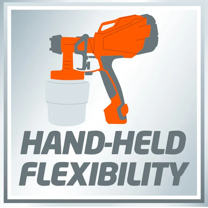 Einhell Gereedschap Einhell TC-SY 500 P Verfspuitsysteem