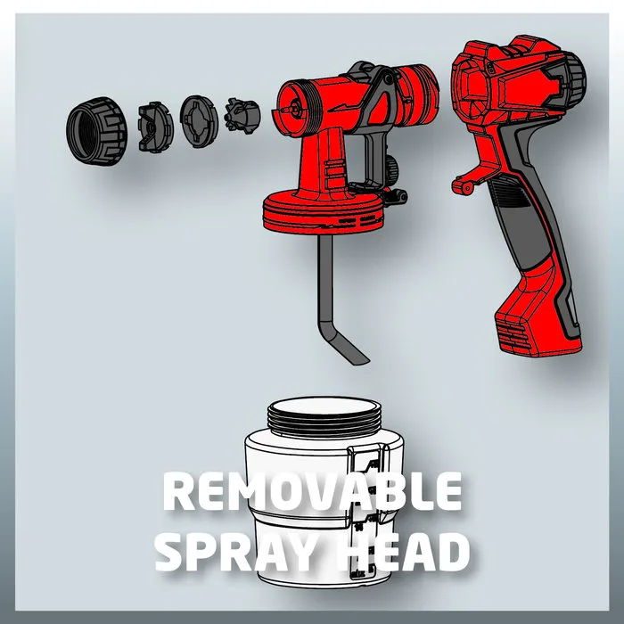 Einhell Gereedschap Einhell TC-SY 600 S Verfspuitsysteem