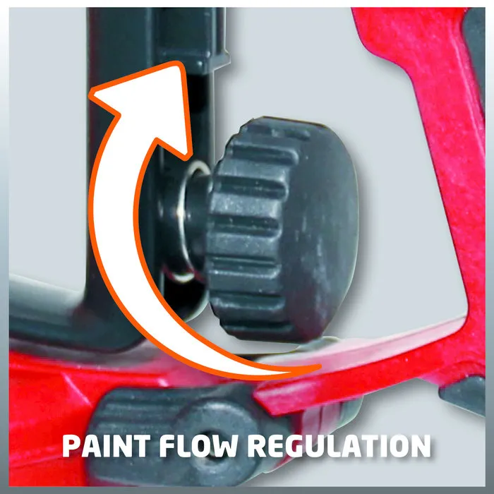 Einhell Gereedschap Einhell TC-SY 700 S Verfspuitsysteem