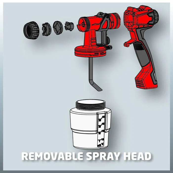 Einhell Gereedschap Einhell TC-SY 700 S Verfspuitsysteem