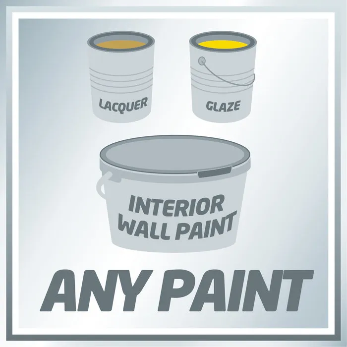 Einhell Gereedschap Einhell TC-SY 700 S Verfspuitsysteem