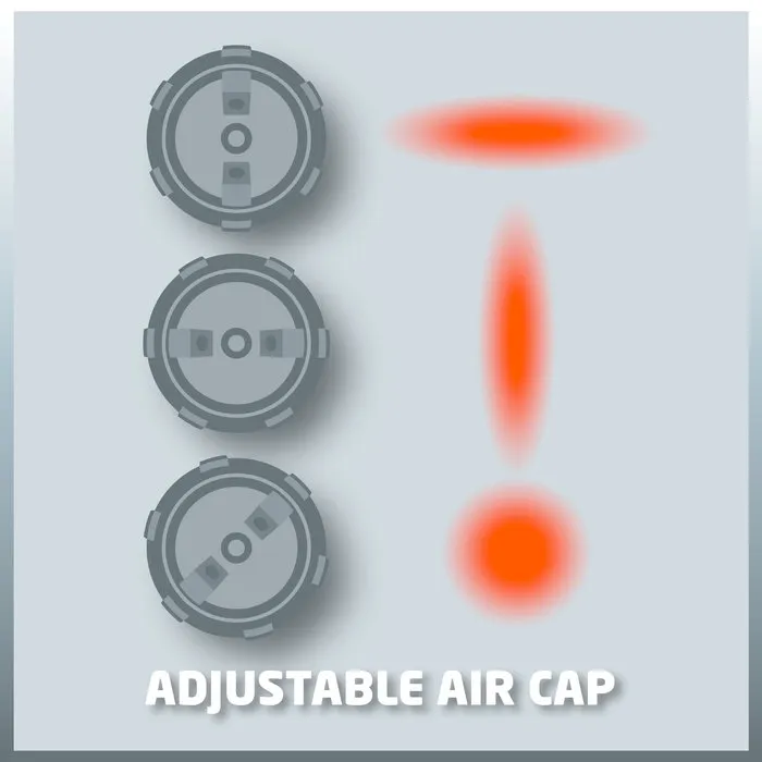 Einhell Gereedschap Einhell TC-SY 700 S Verfspuitsysteem