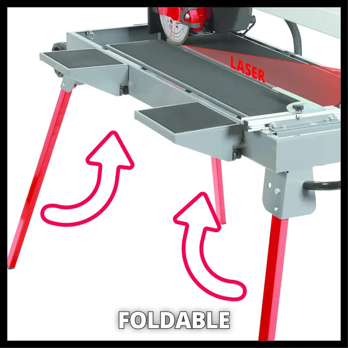 Einhell Gereedschap Einhell TE-TC 920 UL Radiaaltegelsnijmachine