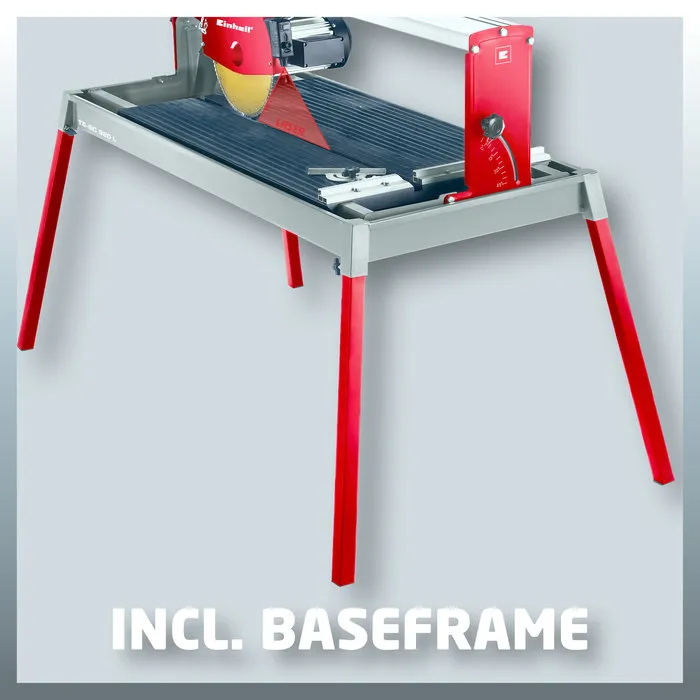 Einhell Gereedschap Einhell TE-SC 920 L radiaalsteen-snijmachine