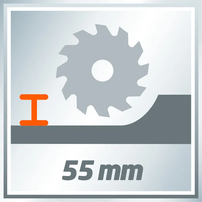 Einhell Gereedschap Einhell TE-CS 165 Handcirkelzaag, 1200Watt