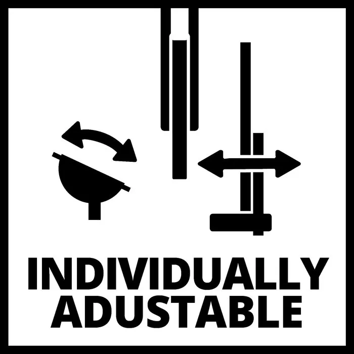 Einhell Gereedschap Einhell TC-TS 200 tafelcirkelzaag