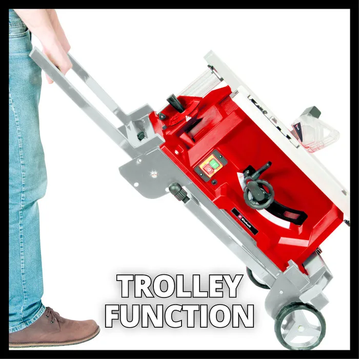 Einhell Gereedschap Einhell TE-CC 250 UF Formaatcirkelzaag 2000 Watt